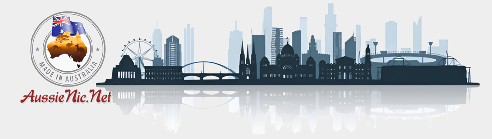 Made in Australia - Blue Hills Park Logo